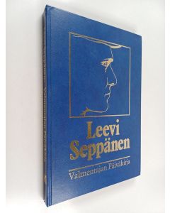 Kirjailijan Leevi Seppänen käytetty kirja Valmentajan päiväkirja