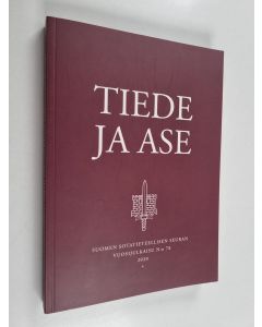 käytetty kirja Tiede ja ase 78 : Suomen sotatieteellisen seuran vuosijulkaisu 2020