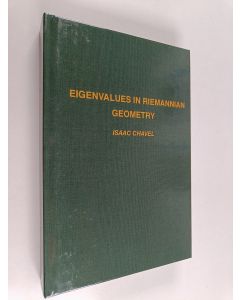 Kirjailijan Isaac Chavel käytetty kirja Eigenvalues in Riemannian geometry