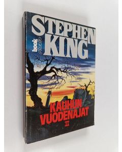 Kirjailijan Stephen King käytetty kirja Kauhun vuodenajat 2