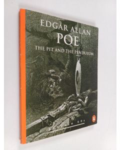 Kirjailijan Edgar Allan Poe käytetty kirja The Pit and the Pendulum and Other Stories