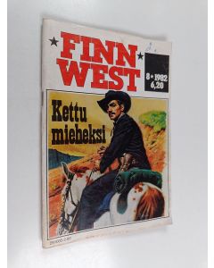 käytetty teos Finn West 8/1982