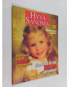 käytetty teos Hyvä Sanoma N:o 11-12/1996