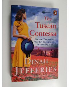 Kirjailijan Dinah Jefferies käytetty kirja The Tuscan contessa