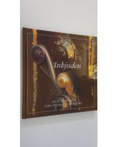Kirjailijan Jaakko Heinimäki käytetty kirja Inbjuden : en liten bok om Esbo svenska församling (ERINOMAINEN)