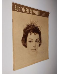 käytetty teos Suomen kuvalehti N:o 17/1958