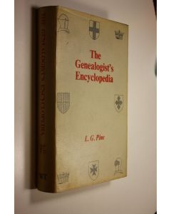 Kirjailijan L. G. Pine käytetty kirja The Genealogist's Encyclopedia