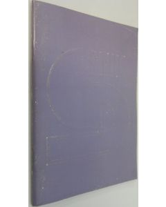 käytetty kirja Snik 1987 : sisustusneuvojat Snik ry:n tiedotuslehti