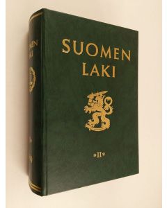 käytetty kirja Suomen laki 2