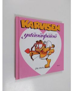 Kirjailijan Jim Davis käytetty kirja Karvisen ystävänpäivä