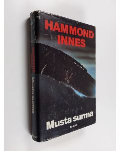 Kirjailijan Hammond Innes käytetty kirja Musta surma