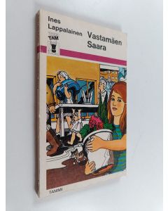 Kirjailijan Ines Lappalainen käytetty kirja Vastamäen Saara