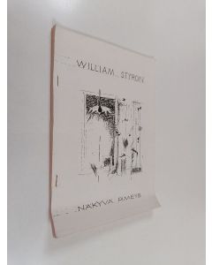 Kirjailijan William Styron käytetty teos Näkyvä pimeys : muistelma hulluudesta (1990)