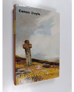 Kirjailijan Arthur Conan Doyle käytetty kirja Baskervilles hund ; Fasans dal
