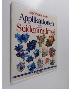 käytetty teos Applikationen mit seidenmalerei