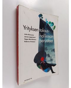 käytetty kirja Yrityksen taloushallinnon perusteet
