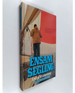 Kirjailijan Erland Kruckenberg käytetty kirja Ensamsegling