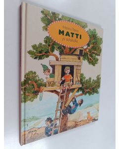 Kirjailijan Hannu Taina käytetty kirja Matti ja salakallio