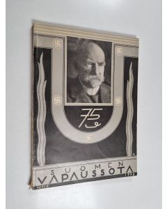 käytetty kirja Suomen vapaussota n:o 12 1936