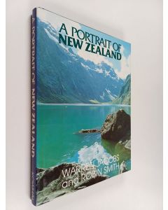 Kirjailijan Robin Smith käytetty kirja A Portrait of New Zealand