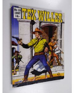 käytetty kirja Tex Willer 15/1997