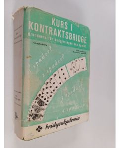 Kirjailijan Eric Jannersten käytetty kirja Kurs i kontraktsbridge