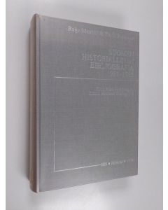 Kirjailijan Raija Mankki käytetty kirja Suomen historiallinen bibliografia 1981-1985 Finsk historisk bibliografi = Finnish historical bibliography