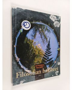 Kirjailijan Tere Vaden & Jari Keinänen käytetty kirja Filosofian haasteet