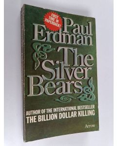 Kirjailijan Paul Emil Erdman käytetty kirja The Silver Bears