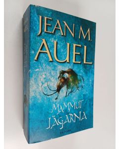 Kirjailijan Jean M. Auel käytetty kirja Mammutjägarna