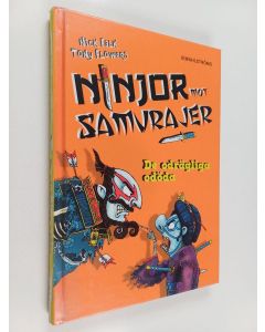 Kirjailijan Nick Falk käytetty kirja De odrägliga odöda