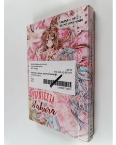 Kirjailijan Arina Tanemura käytetty kirja Prinsessa Sakura 8
