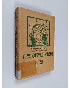 käytetty kirja Kansanvalistusseuran tietokalenteri 1920