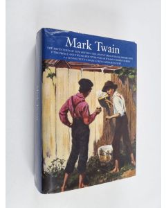 Kirjailijan Mark Twain käytetty kirja The complete illustrated works of mark twain