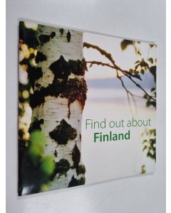 Kirjailijan Liisa Suvikumpu käytetty teos Find out about Finland