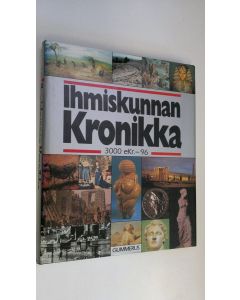 Tekijän Jorma O. Tiainen  käytetty kirja Gummeruksen suuri maailmanhistoria : ihmiskunnan kronikka 3000 eKr-96