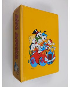 Kirjailijan Walt Disney käytetty teos Aku Ankka puolivuosikerta 1991 : tammi-kesä