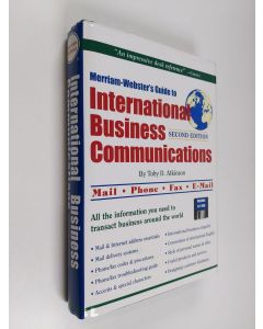 Kirjailijan Toby D. Atkinson käytetty kirja International business communications : Merriam-Webster's guide to