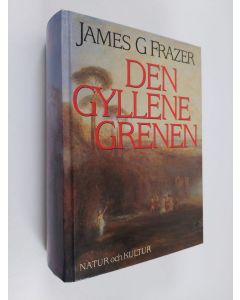 Kirjailijan Sir James G. Frazer käytetty kirja Den gyllene grenen : studier i magi och religion