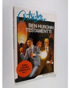 Kirjailijan Outsider käytetty kirja Ben Huronin testamentti