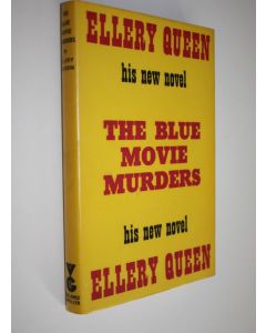Kirjailijan Ellery Queen käytetty kirja The Blue Movie Murders (ERINOMAINEN)