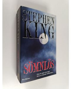 Kirjailijan Stephen King käytetty kirja Sömnlös