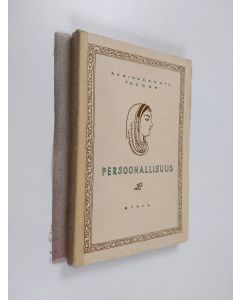 Kirjailijan Rabindranath Tagore käytetty kirja Persoonallisuus