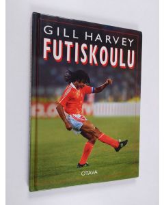 Kirjailijan Gill Harvey käytetty kirja Futiskoulu
