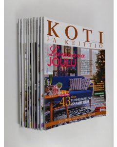 käytetty kirja Koti ja keittiö vuosikerta 2013 (nrot 1-12)