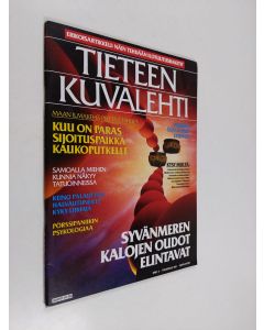 käytetty teos Tieteen kuvalehti 5/1991