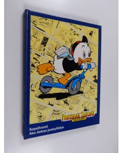 Kirjailijan Walt Disney käytetty kirja Parhaat sarjat 37 : Sopulivuosi ; Aku Ankan jouluyllätys