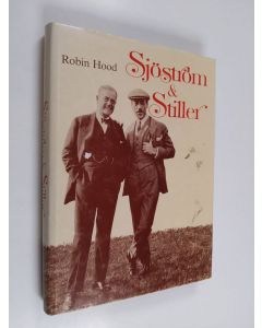 Kirjailijan Robin Hood käytetty kirja Sjöström & Stiller