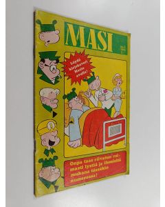 Kirjailijan Mort Walker käytetty teos Masi 2/1974