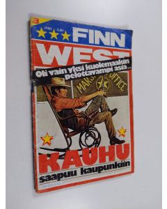 käytetty teos Finnwest 3/1980 : Kauhu saapuu kaupunkiin